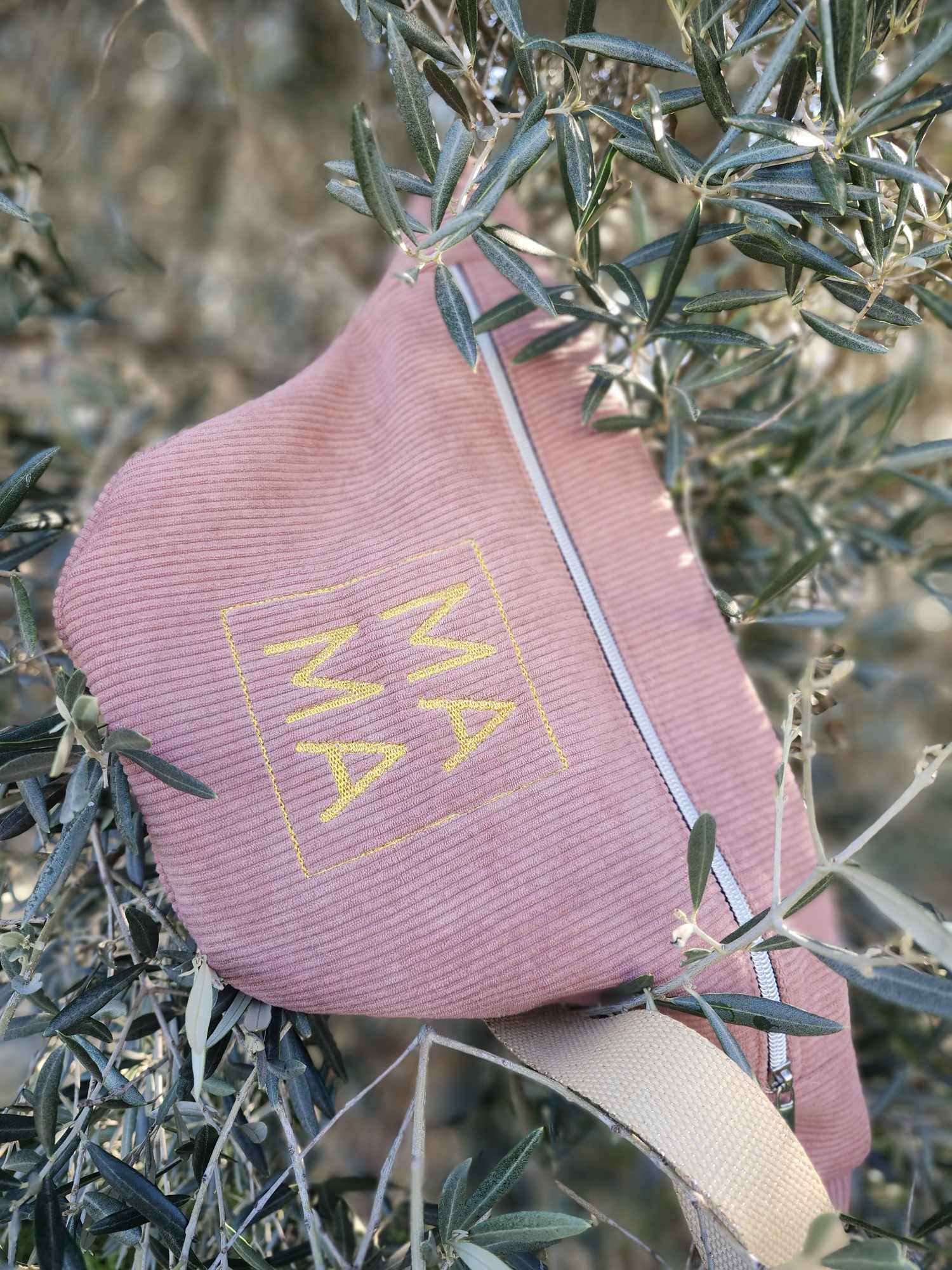 Banane Mama vieux rose