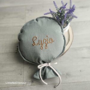 Ballon à suspendre en gaze de coton certifiée OEKO-TEX – Little Nid d’Amour