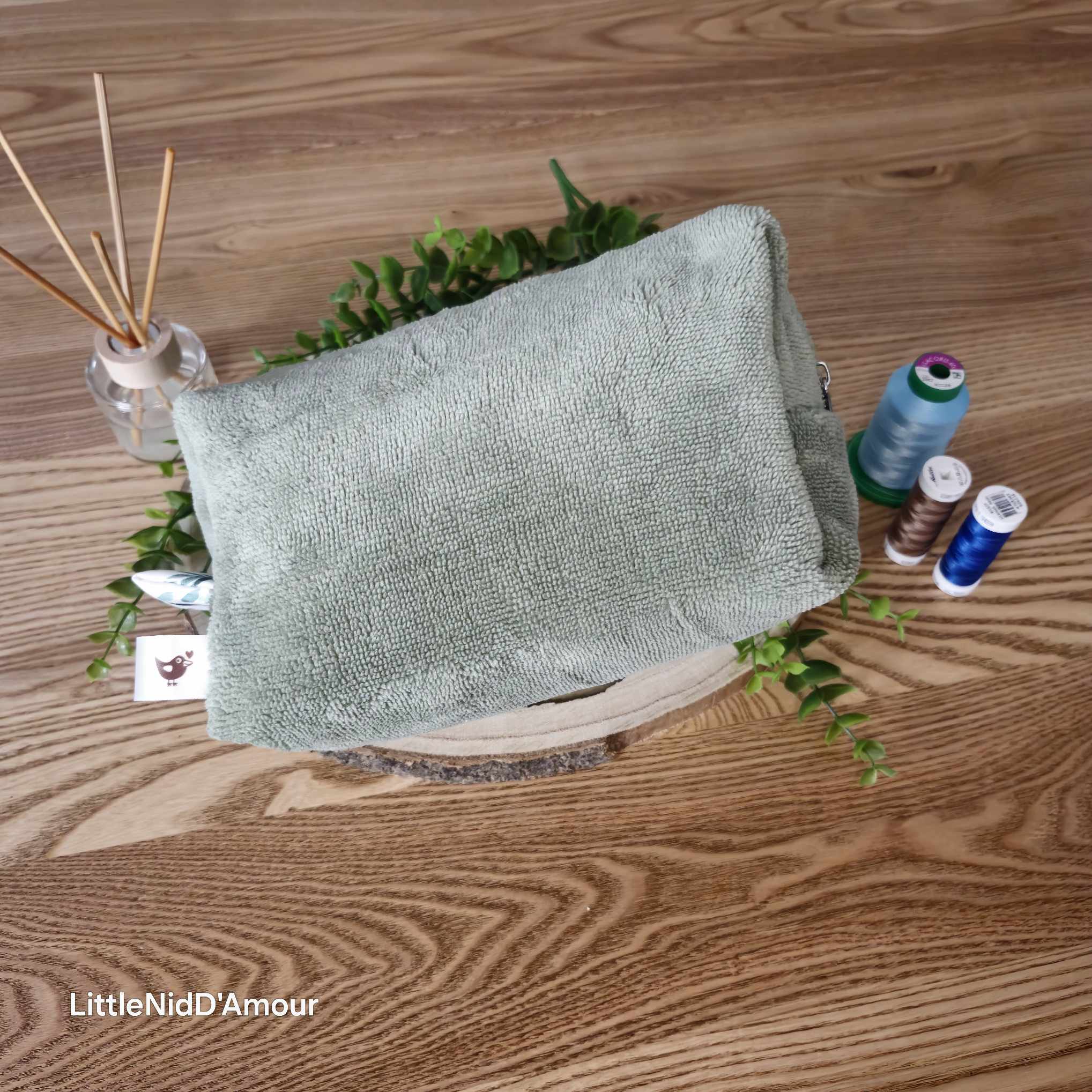 Trousse de maquillage Olive