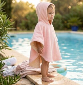 poncho barbapapa